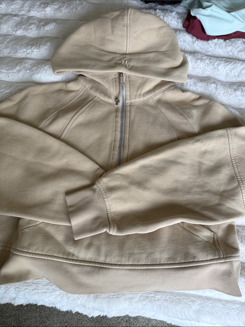 Lululemon scuba half zip hoodie